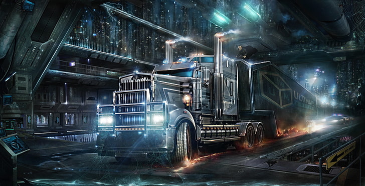 Wallpaper Hd 1080p Trucks Background, Semi Truck Pictures Background Image  And Wallpaper for Free Download