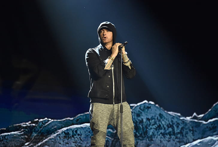 Singers, Eminem, HD wallpaper
