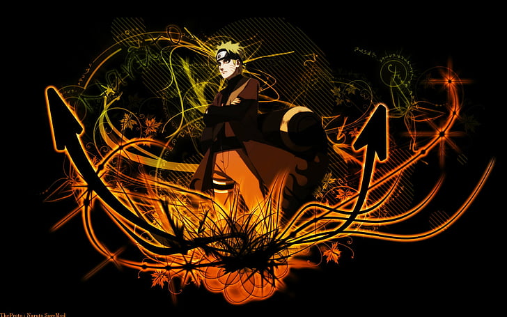HD wallpaper: Anime, Naruto, Naruto Uzumaki, illuminated, night, glowing |  Wallpaper Flare