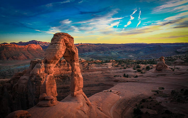 Arches National Park Utah Hd Desktop