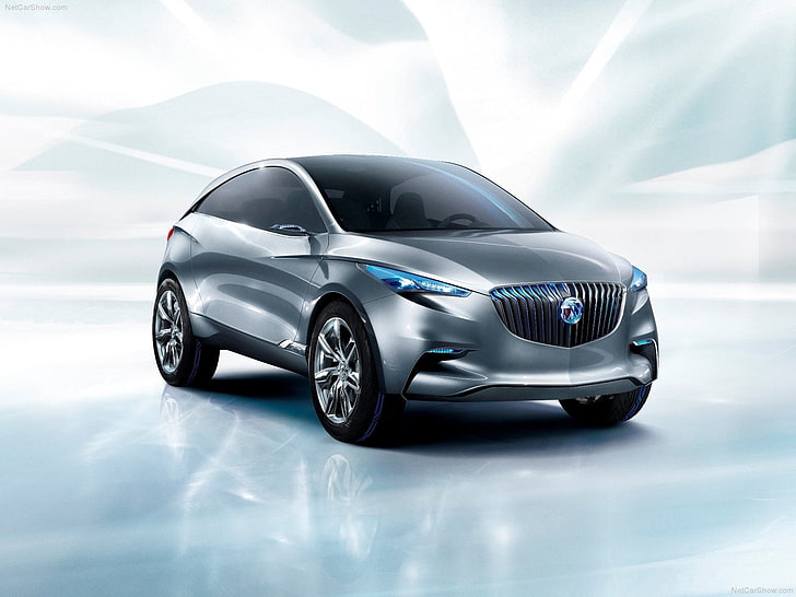 2011, buick, concept, envision, mode of transportation, car