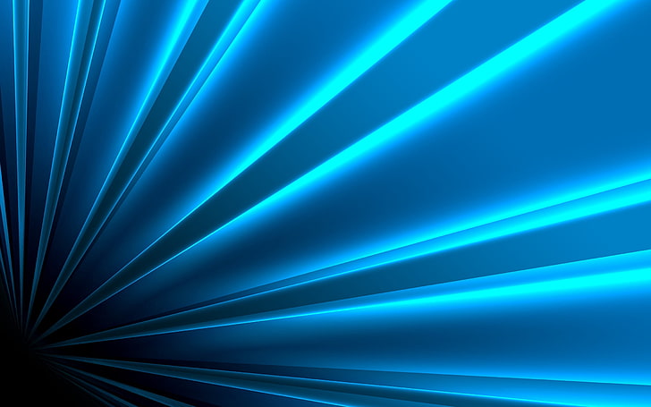 blue line digital wallpaper, white, bright, abstract, backgrounds, HD wallpaper