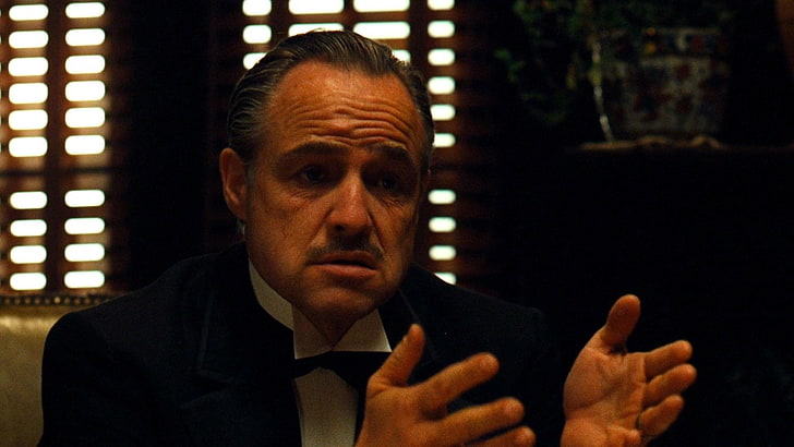 The Godfather, Marlon Brando, Movie, HD wallpaper