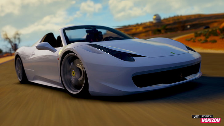 Forza Horizon, car, mode of transportation, motor vehicle, land vehicle, HD wallpaper