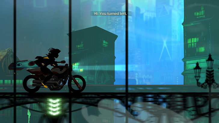 character riding motorcycle, Transistor, Red (Transistor), transistors