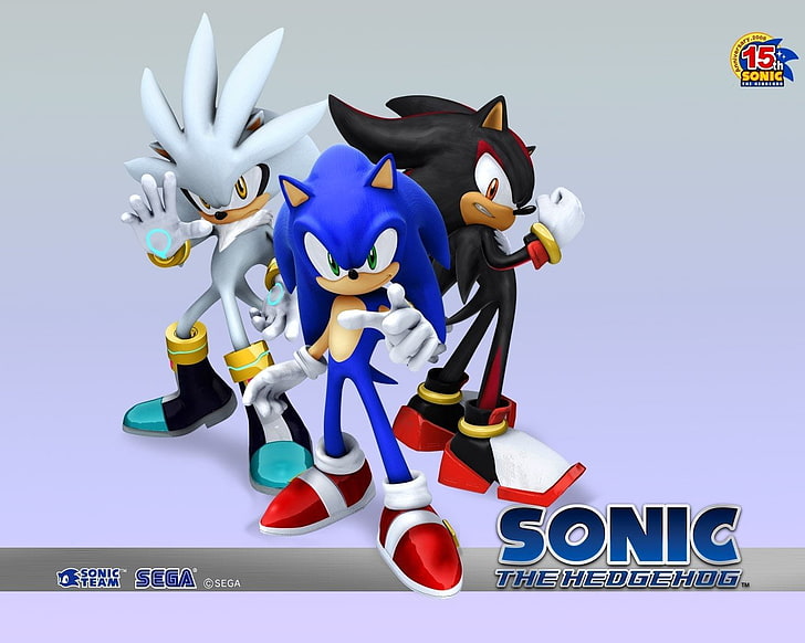 Sonic the hedgehog, Sonic the Hedgehog (2006), Shadow the Hedgehog, HD wallpaper