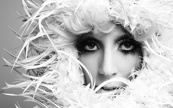 Lady Gaga HD, music, HD wallpaper