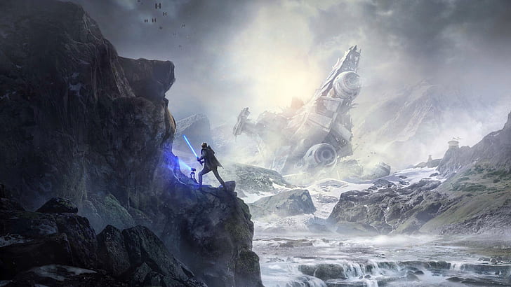 Star Wars, Star Wars Jedi: Fallen Order, HD wallpaper