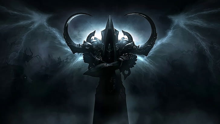 video games, Diablo III, 3D, fantasy art, Diablo 3: Reaper of Souls, HD wallpaper