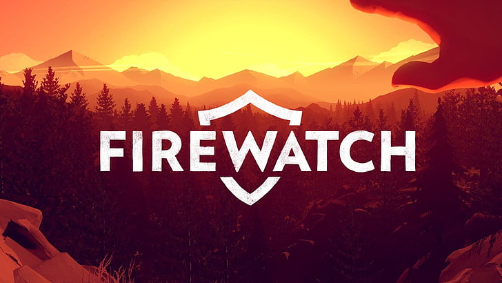 Firewatch, video games, text, communication, western script