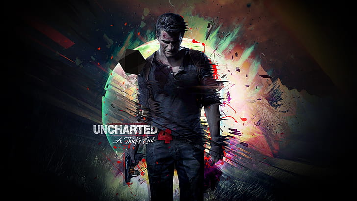 the game, playstation, uncharted, ps4, Uncharted 4, The way of the thief