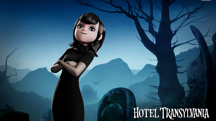 HD wallpaper: animated, comedy, dark, fantasy, halloween, hotel, monster |  Wallpaper Flare