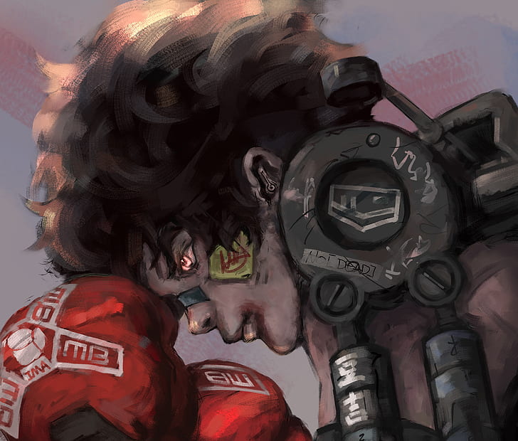 Megalo Box Wallpaper APK for Android Download