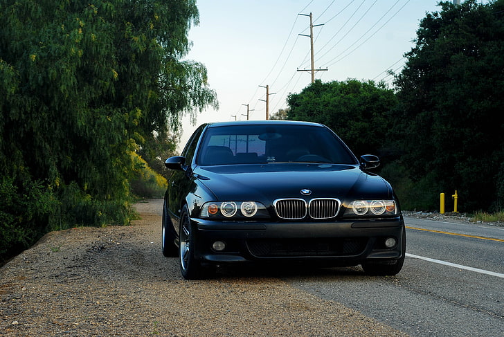 BMW, Black, E39