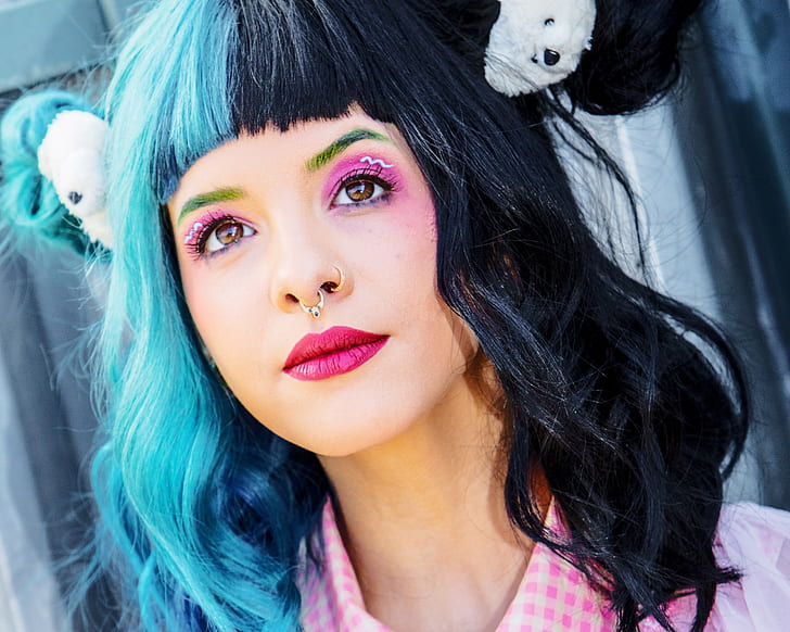 Singers, Melanie Martinez, American, Face, Lipstick, HD wallpaper