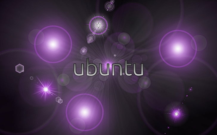 Technology, Ubuntu, Orb, Space, HD wallpaper