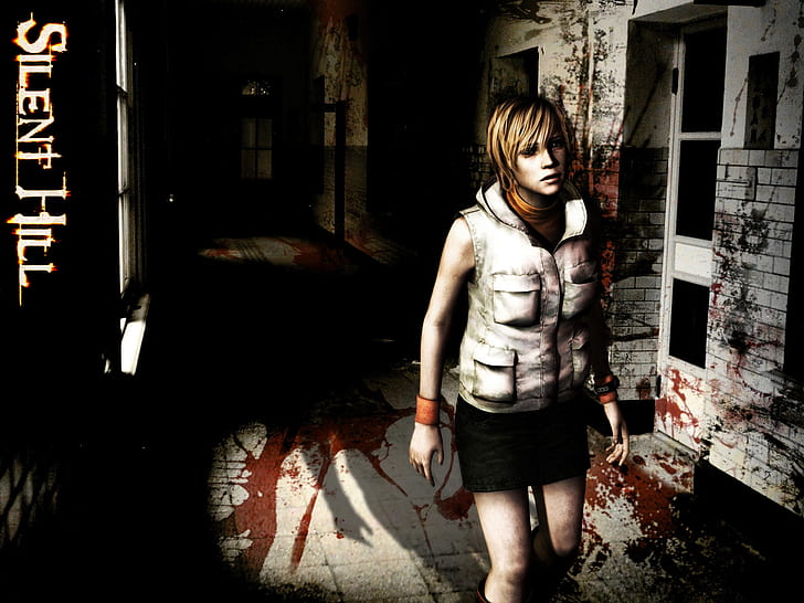 Silent Hill HD, silent hill video game, video games