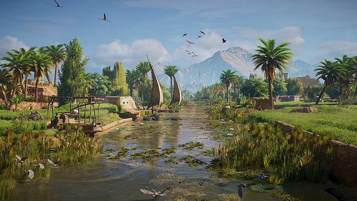 Assassin's Creed: Origins, Ubisoft, video games