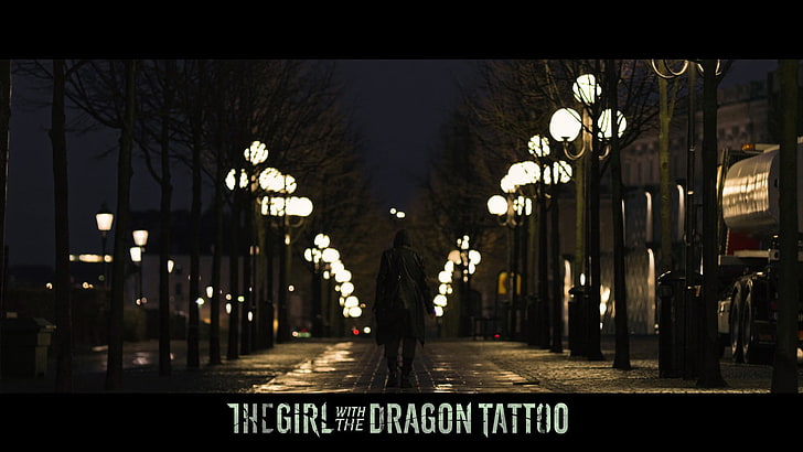 The Girl with the Dragon Tattoo, David Fincher, Rooney Mara, HD wallpaper