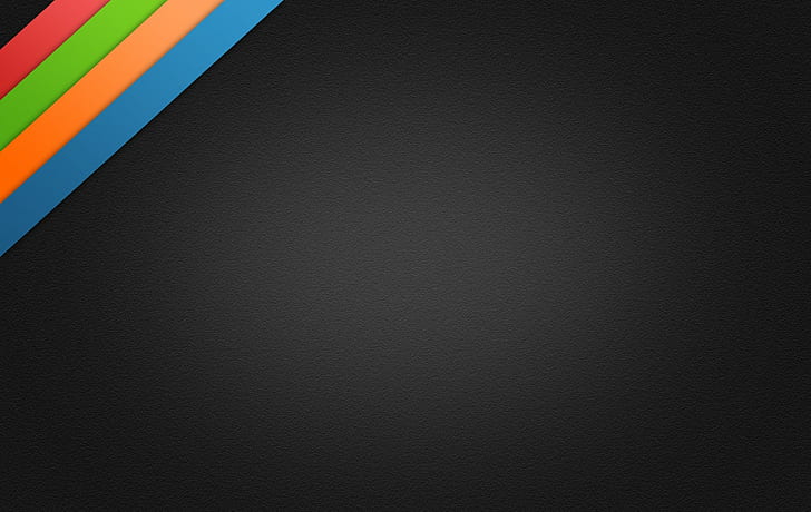 Colors, Minimalism, Simple Background, HD wallpaper