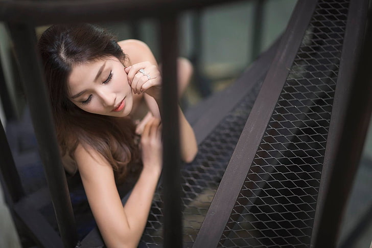 Asian, Thailand, model, Atita Wittayakajohndet, women, Xiuren, HD wallpaper