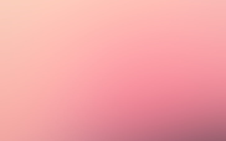 orange, pink, rosegold, soft, night, gradation, blur, pink color, HD wallpaper