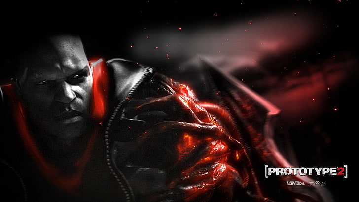 Prototype 2, video games, red, arts culture and entertainment, HD wallpaper