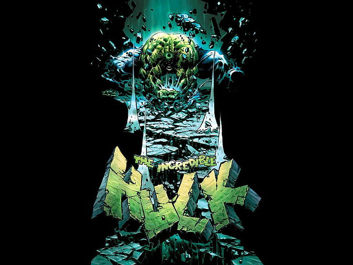 HD wallpaper: Black Hulk The Hulk Smash HD, cartoon/comic | Wallpaper Flare