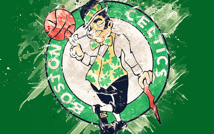 Basketball, Boston Celtics, Logo, NBA
