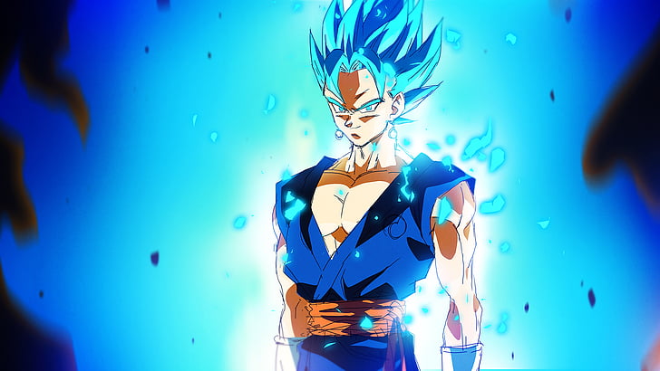 Super Vegito, HD Anime, 4k Wallpapers, Images, Backgrounds, Photos and  Pictures