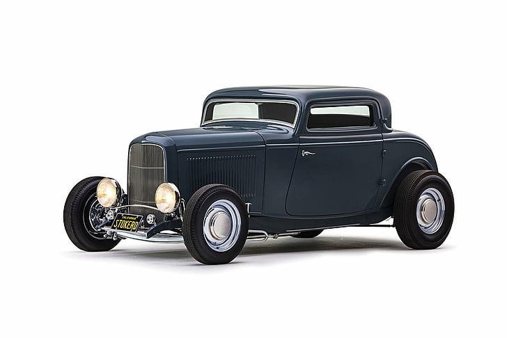 Hd Wallpaper Ford 1932 Ford Coupe Hot Rod Wallpaper Flare