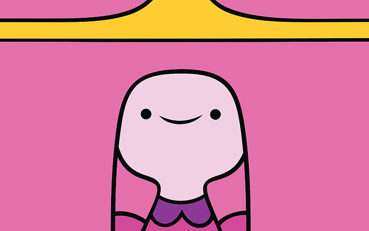 Hd Wallpaper Princess Bubblegum Adventure Time Pink Color