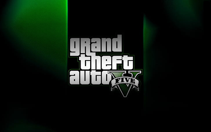 Grand Theft Auto 5 Game, GTA, logo