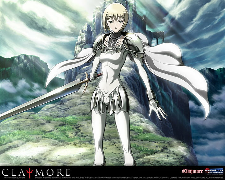 Superior Posters Claymore Anime Poster Girl Sword Clare Teresa Blood  Monster 16x20 Inches: Posters & Prints - Amazon.com