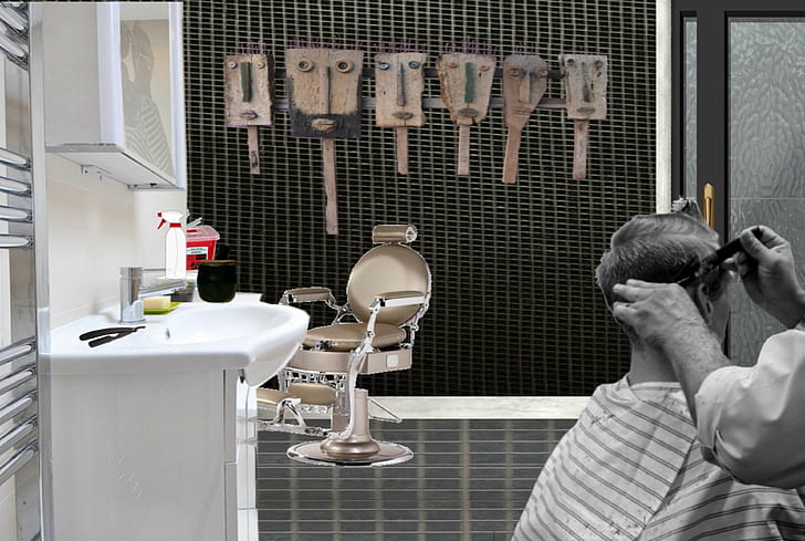 HD wallpaper: barber, barber chair, barber razor, barber shop, barber  station | Wallpaper Flare