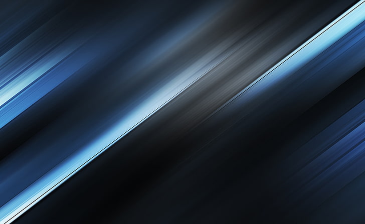 Fade Out, Aero, Colorful, abstract, backgrounds, motion, blue, HD wallpaper