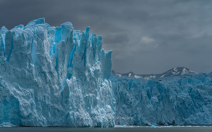 landscape, nature, ice, HDR, glacier, cold temperature, winter, HD wallpaper