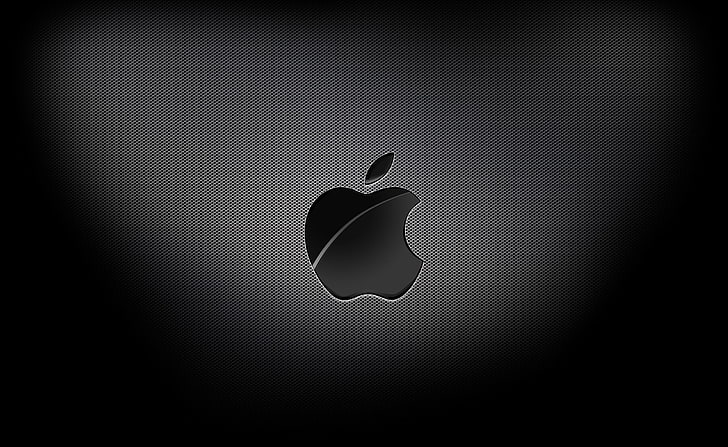 HD wallpaper: Apple Black Background HD Wallpaper, Apple logo, Computers,  Mac | Wallpaper Flare