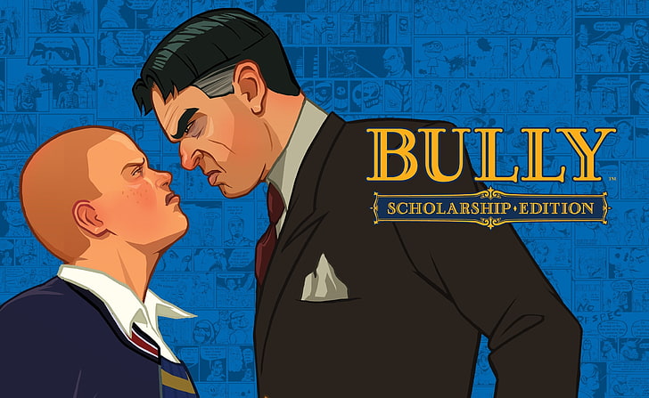 Bully Scholarship Edition, Bully Scholarship Edition application, HD wallpaper