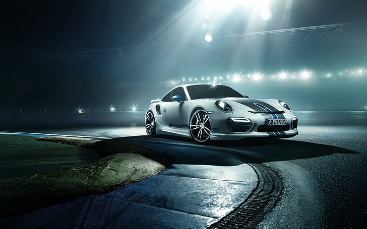 Porsche 911 Turbo Car 2014