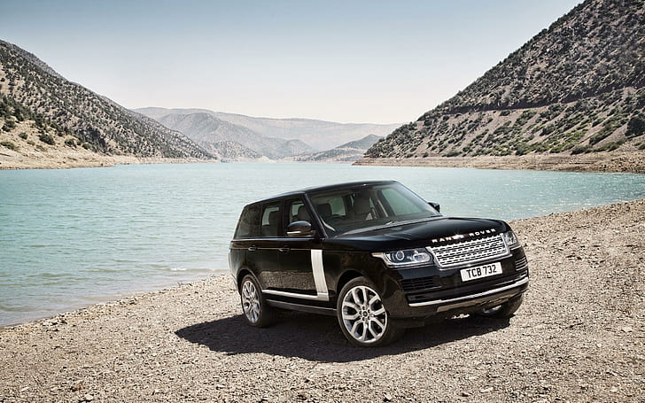 2013 Land Rover Range Rover 3, black land rover range rover, cars