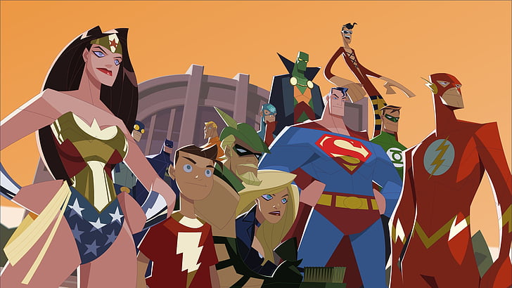 HD wallpaper: arrow, batman, dc comics, flash, green, justice, lantern,  league | Wallpaper Flare