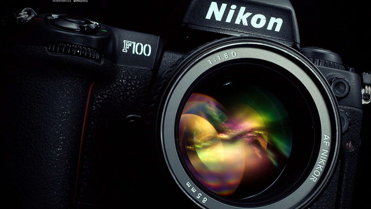 camera, Nikon, technology, photography themes, camera - photographic equipment, HD wallpaper