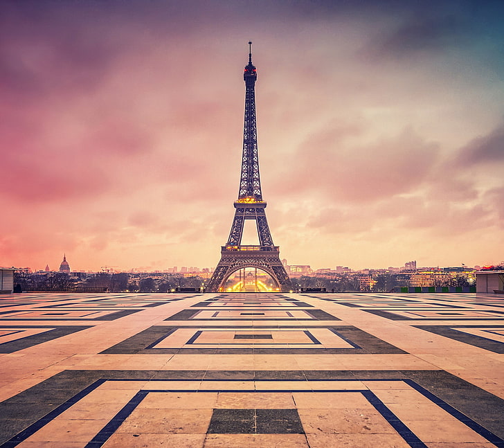 HD wallpaper: Eiffel Tower illustration, France, Paris, architecture, sky,  travel destinations | Wallpaper Flare