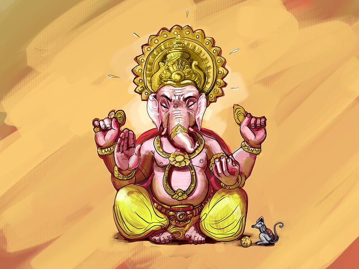 lord ganesh ji drawing | ganesh ji drawing easy | By DIV ART | Facebook-saigonsouth.com.vn
