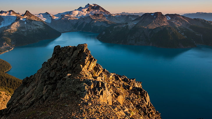 British Columbia, Panorama Ridge, Landscape, 4K, Garibaldi Park, HD wallpaper