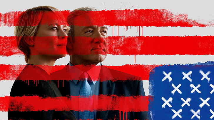 Season 5, Robin Wright, Kevin Spacey, House of Cards, 4K