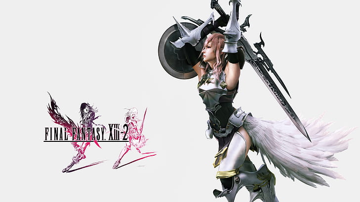 Final Fantasy XIII 2 Lightning, HD wallpaper