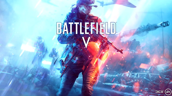 Battlefield, Battlefield V, HD wallpaper