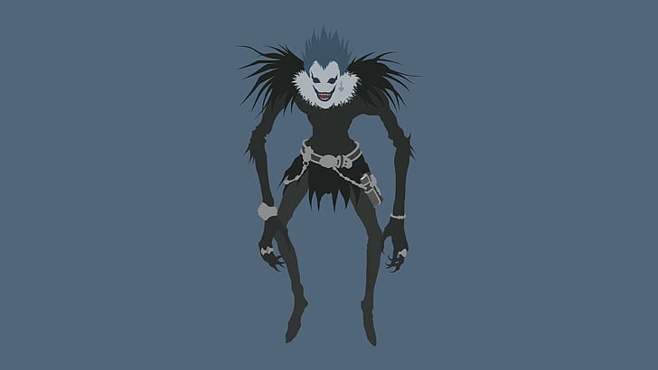 Death Note Cosplay Soars With Winged Ryuk